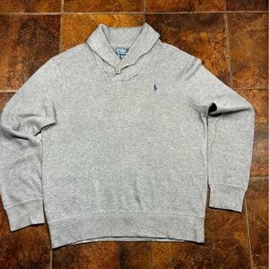 Polo Ralph Lauren Men's Heather Gray Sweatshirt